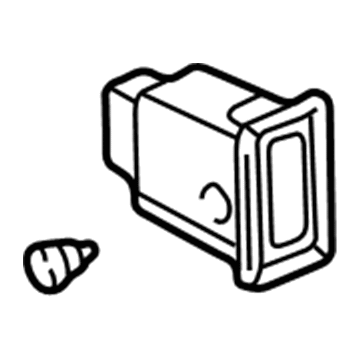 Toyota 84725-35010 Switch