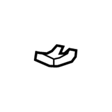 Toyota 77241-06020 Vent Tube Clamp