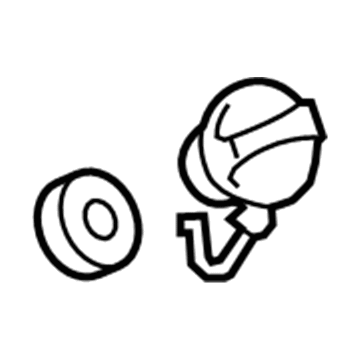 Toyota Gas Cap - 77300-07020