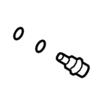 Toyota 23280-21010 Fuel Pressure Regulator