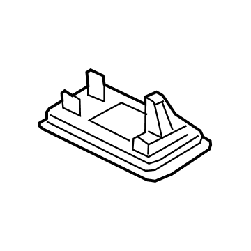 Toyota 81340-33170 Vanity Lamp