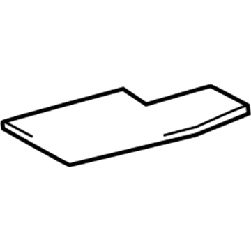 Toyota 79225-0C010-C1 Carpet