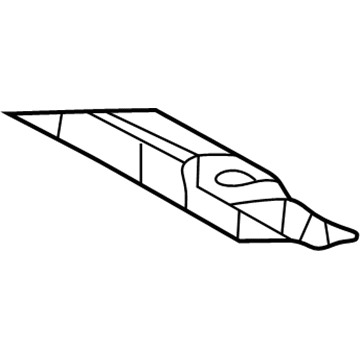 63105-20110 Toyota Rear Header Illustration 1 of 1
