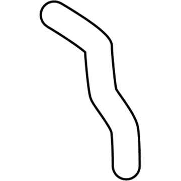 Toyota Avalon Coolant Reservoir Hose - 16261-0P030