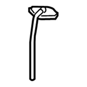 Toyota 16405-0P040 Cap