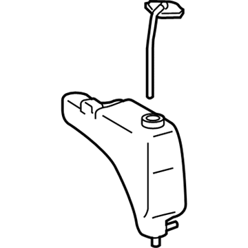 Toyota 16470-0P040 Expansion Tank