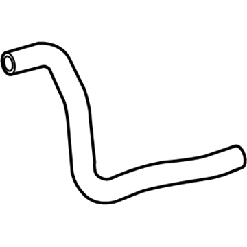Toyota Sienna Water Hose - 16571-0P230
