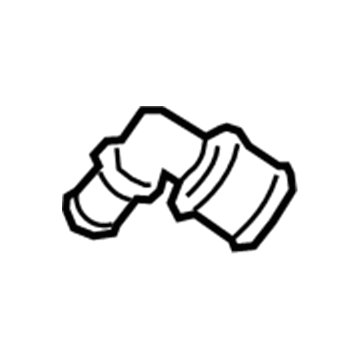 Toyota Corolla Cross Crankcase Breather Hose - 17878-0P040