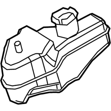 17893-0P180 Toyota Resonator Illustration 1 of 1