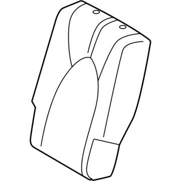 Toyota 71078-0EA90-B2 Seat Back Cover