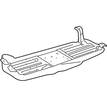 Toyota 77606-35050 Lower Shield
