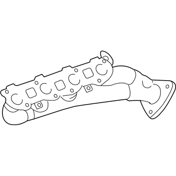 Toyota Exhaust Manifold - 17104-50220