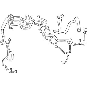 Toyota 82121-06D60 Engine Harness