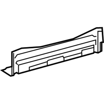 64713-06081-C0 Toyota Front Cover, Upper Illustration 1 of 1