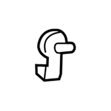 Toyota 64725-0T010-C0 Hook
