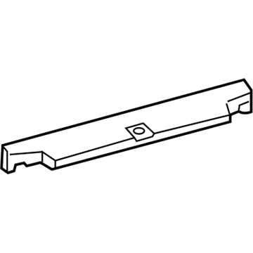 64727-06050 Toyota Floor Cover Pad, Inner Illustration 1 of 1