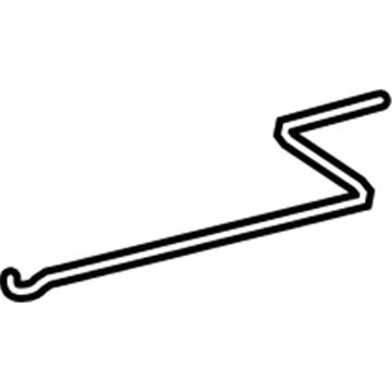 09113-AE011 Toyota Handle Illustration 1 of 1
