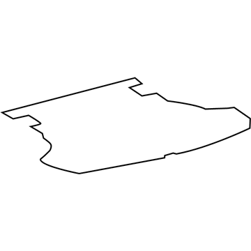 64770-06271-C0 Toyota Floor Cover, Rear Illustration 1 of 1