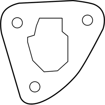 Toyota 81584-12280 Backup Lamp Assembly Gasket