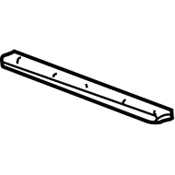 Toyota 67913-0C020-B1 Scuff Plate