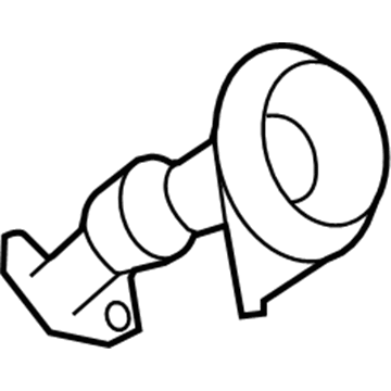 86510-07010 Toyota Alarm Horn Illustration 1 of 1