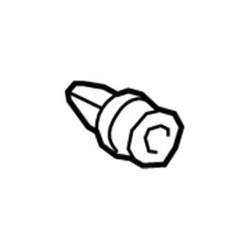 Toyota 90467-A0005 Door Trim Panel Retainer Clip