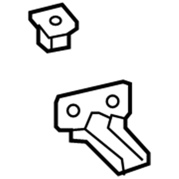 Toyota 67626-0C020 Armrest Bracket