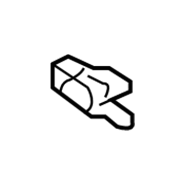 Toyota 90467-10203 Frame Trim Clip