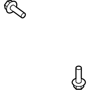 Toyota 90080-16081 Armrest Screw