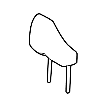 Toyota 71910-30K70-C0 Headrest