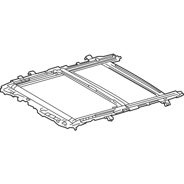 Toyota 63203-35100 Sunroof Frame