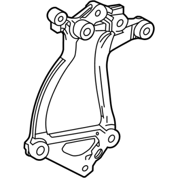 Toyota 12502-70030 Mount Bracket