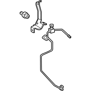 Toyota 88710-0C850 A/C Line