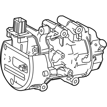 Toyota 88370-34020 Compressor Assembly