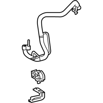Toyota 88710-0C750 Hose & Tube Assembly