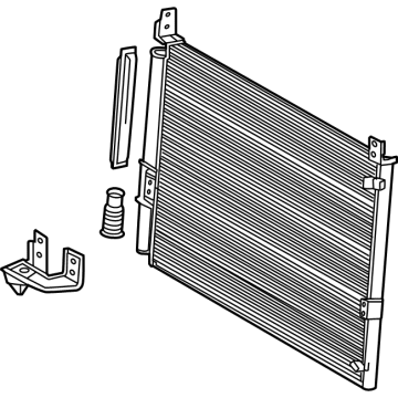 Toyota 884A0-34010 Condenser Assembly