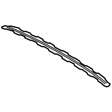 63143-0E100 Toyota Roof Reinforcement, Front Illustration 1 of 1