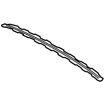 63177-0E030 Toyota Roof Reinforcement, Center Illustration 1 of 1