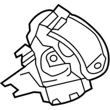 Scion 45280-42130 Column Bracket