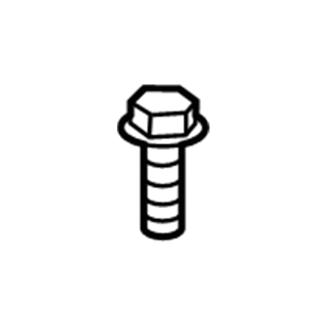 Scion 90119-A0334 Control Module Bolt