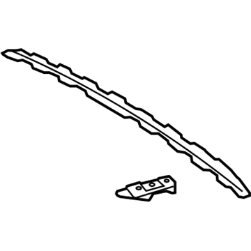 Toyota 63107-0C010 Rear Reinforcement