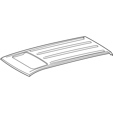 Toyota 63111-0C901 Roof Panel