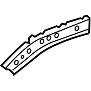 Toyota 61231-0C040 Side Rail