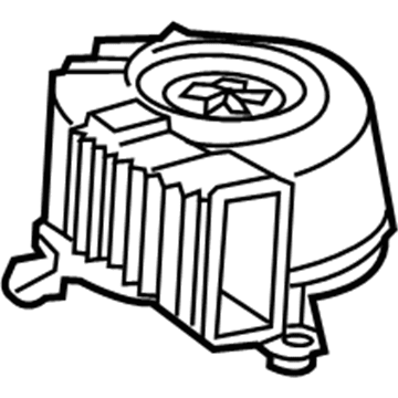 Toyota G9230-33030 Blower Motor