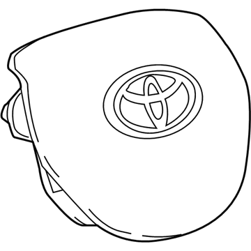 Toyota 45130-33580-C0 Driver Air Bag