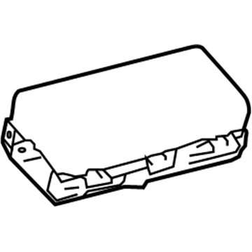 Toyota 73960-33160 Passenger Air Bag