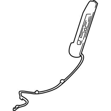 Toyota 73910-33080 Front Seat Air Bag