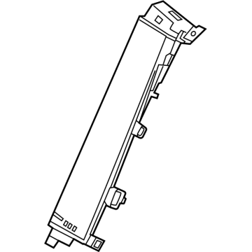 Toyota 73930-0A020 Rear Seat Air Bag