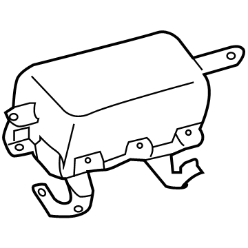 Toyota 73960-0A110 Passenger Air Bag