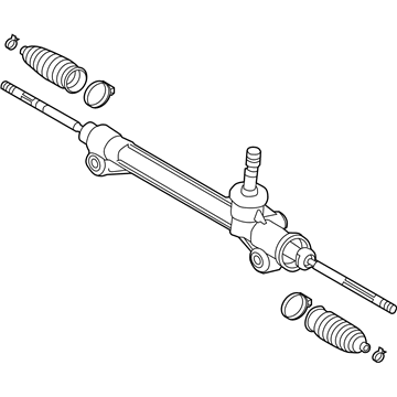 Toyota Rack And Pinion - 45510-07010